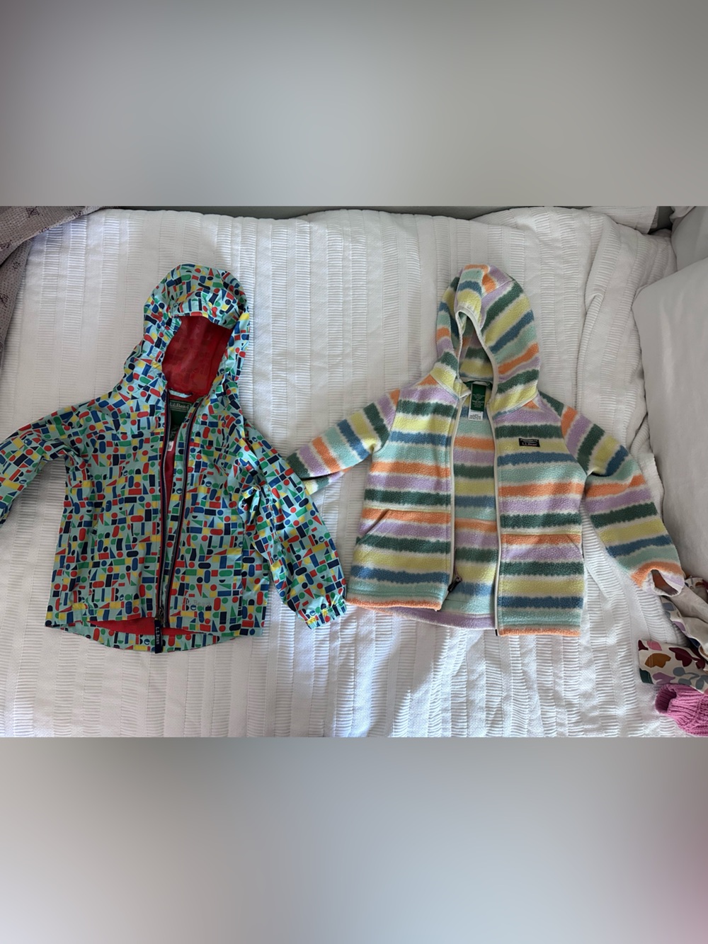 Toddler LL Bean Jackets